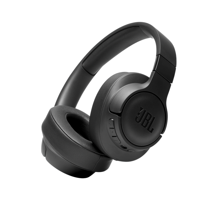 JBL Tune 760NC - Black - Wireless Over-Ear NC Headphones - Hero image number null